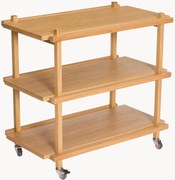 Carrello bar in legno Crayon