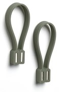 Ganci in silicone in set da 2 Loop - Zone