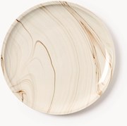 Set di 4 piatti piani Marby
