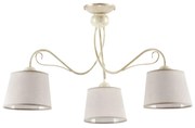 Jupiter 1357 - KM 3 PE - Plafoniera KAMELIA 3xE27/60W/230V