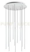 Lampada a sospensione filo sp12 bianco