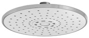 Soffione doccia tondo diametro 22 cm in ABS con finitura cromo