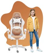 Sedia da gioco per bambini Rainbow beige