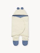 Coperta in cotone organico Capri