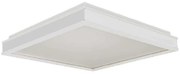 Plafoniera LED LED/24W/230V 4000K 45x45 cm bianco