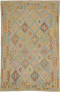 Kilim Tappeto 200 x 310 (Afghanistan) Annodato A Mano