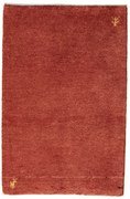 Gabbeh Tappeto persiano 90 x 60 Rosso (Iran) Annodato A Mano