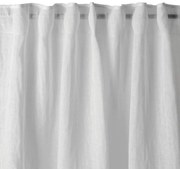 Tenda Rembrandt bianco, passanti nascosti 140x310 cm