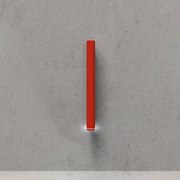 Termoarredo elettrico a fluido  DE'LONGHI ROLL 300 W  rosso L 9 x H 92.4 x P 11 cm