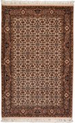 Persian Tappeto 100 x 160 Beige (Indian) Annodato A Mano
