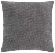 Cuscino decorativo in ciniglia 45x45 cm Leo – douceur d'intérieur