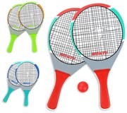 Set di 3 coppie di racchette colorate da spiaggia - Juinsa