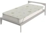Topper 1 piazza e mezza in memory trattamento Aloe Datex