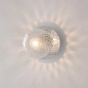 Applique Contemporanea Armonia Cromo 1 Luce E14