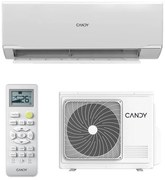 Condizionatore a muro monosplit inverter CANDY PURA 9215 BTU classe raffreddamento A++, classe di riscaldamento A+, bianco