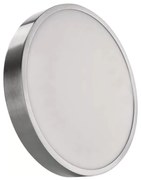 Plafoniera LED LED/28,5W/230V 3000/3500/4000K diametro 30 cm cromo