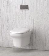 New Line Gb2 Vaso Sopeso In Porcellana Bianco