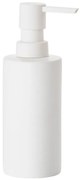 Dispenser di sapone in ceramica bianca 250 ml Solo - Zone