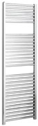Scaldasalviette ad acqua calda DE'LONGHI KIARA argento interasse 550 mm, L 60 x H 150 cm