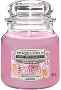 Sugared Blossom, candela in giara piccola Yankee Candle