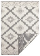 Tappeto da esterno grigio e crema , 290 x 200 cm Malibu - NORTHRUGS