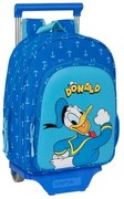 Trolley per la Scuola Donald Azzurro 26 x 34 x 11 cm