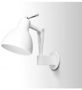 Rotaliana W0 struttura bianco lucido diffusore bianco lucido