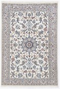 Nain Tappeto persiano 150x100 (Iran) Annodato A Mano