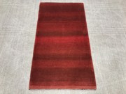 Gabbeh Tappeto persiano 150x80 Rosso (Iran) Annodato A Mano