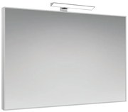 Specchio con illuminazione integrata bagno rettangolare Frame L 90 x H 70 x P 2.5 cm