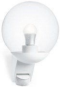 STEINEL 005917 - Applique da esterno con sensore L585S 1xE27/60W bianco
