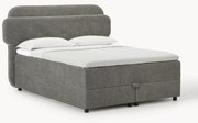 Letto boxspring con vano contenitore Enrica