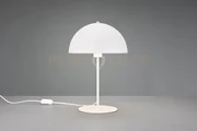 Lampada da tavolo nola metallo bianco 506290131