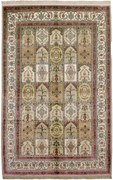 Hereke Tappeto 190x300 Beige (Cina) Annodato A Mano