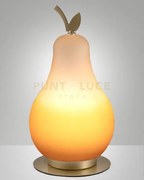 Wilma lamapada da tavolo arancio a led 3000k - 8w - 780 lm dimmerabile