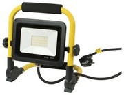 Faro Led da lavoro portatile 30W Nero e giallo IP65 Bianco neutro 4000K Novaline