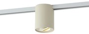 Faretto moderno beige per sistema a binario monofase - Iconic Rondoo Up