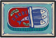 Zerbino lavabile Tin Fish