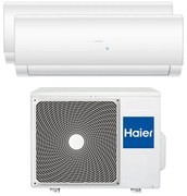 Condizionatore a muro multisplit HAIER Flair 9 + 9 kw 4 18000 BTU classe raffreddamento A+++ classe riscaldamento A+