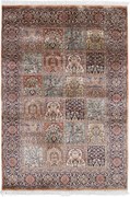Kashmir Tappeto 120x180 (Indian) Annodato A Mano