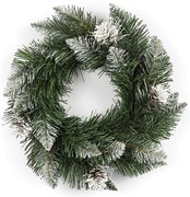 Ghirlanda di Natale diametro 35 cm