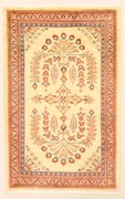 Rizbaft Tappeto 90 x 130 (Iran) Annodato A Mano
