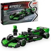 Auto da corsa KICK Sauber F1 Team C44 Lego Speed Champions