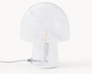 Lampada da tavolo effetto marmo Talia, varie misure