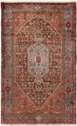 Shiraz Tappeto 220x140 (Iran) Annodato A Mano