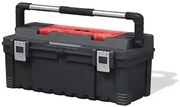 Cassetta porta attrezzi Hawk Tool Box con valigetta superiore removibile