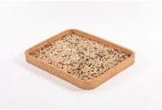 Vassoio in sughero 32,5x42 cm Querco - ZicZac