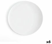 Piatto da pranzo Ariane Vital Coupe Bianco Ceramica Ø 31 cm (6 Unità)