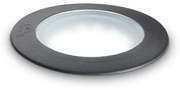 Tecnico Moderno Gravity Round Materie Plastiche Nero 1 Luce Gu10 Small