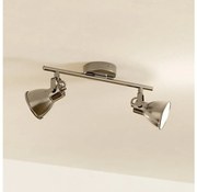 Eglo 96553 - Faretto LED SERAS 2xGU10/3,3W/230V